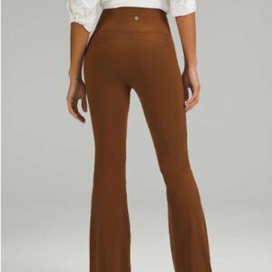 Lululemon Groove Super-High-Rise Flared Pant *Nulu